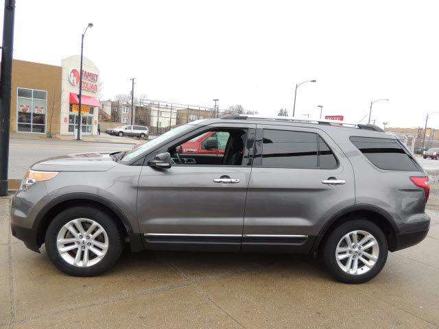 2014 Ford Explorer XLT 4dr SUV